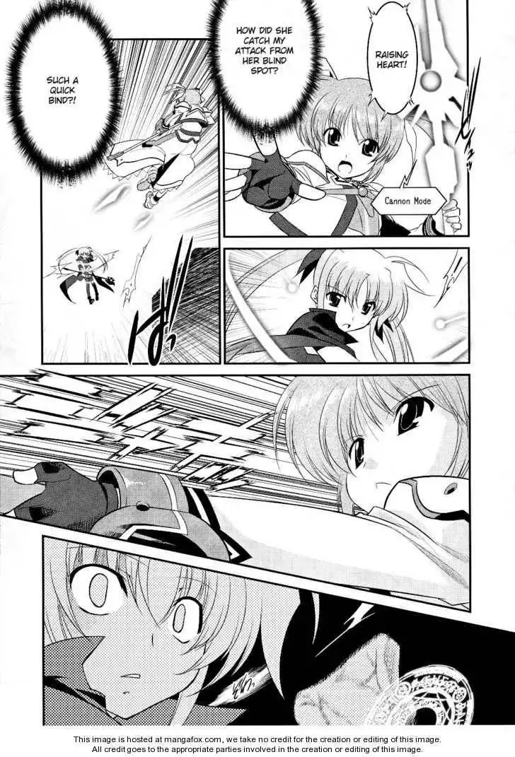 Mahou Shoujo Lyrical Nanoha Movie 1st the Comics Chapter 8 19